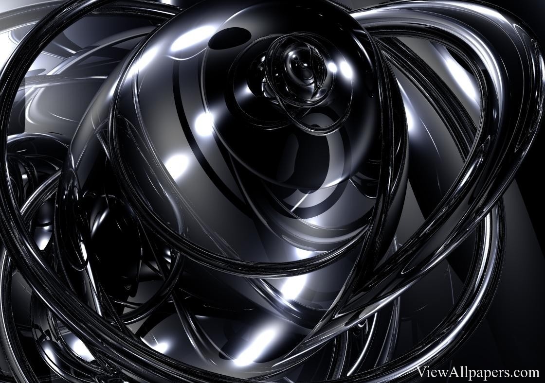 Liquid Metal Wallpapers