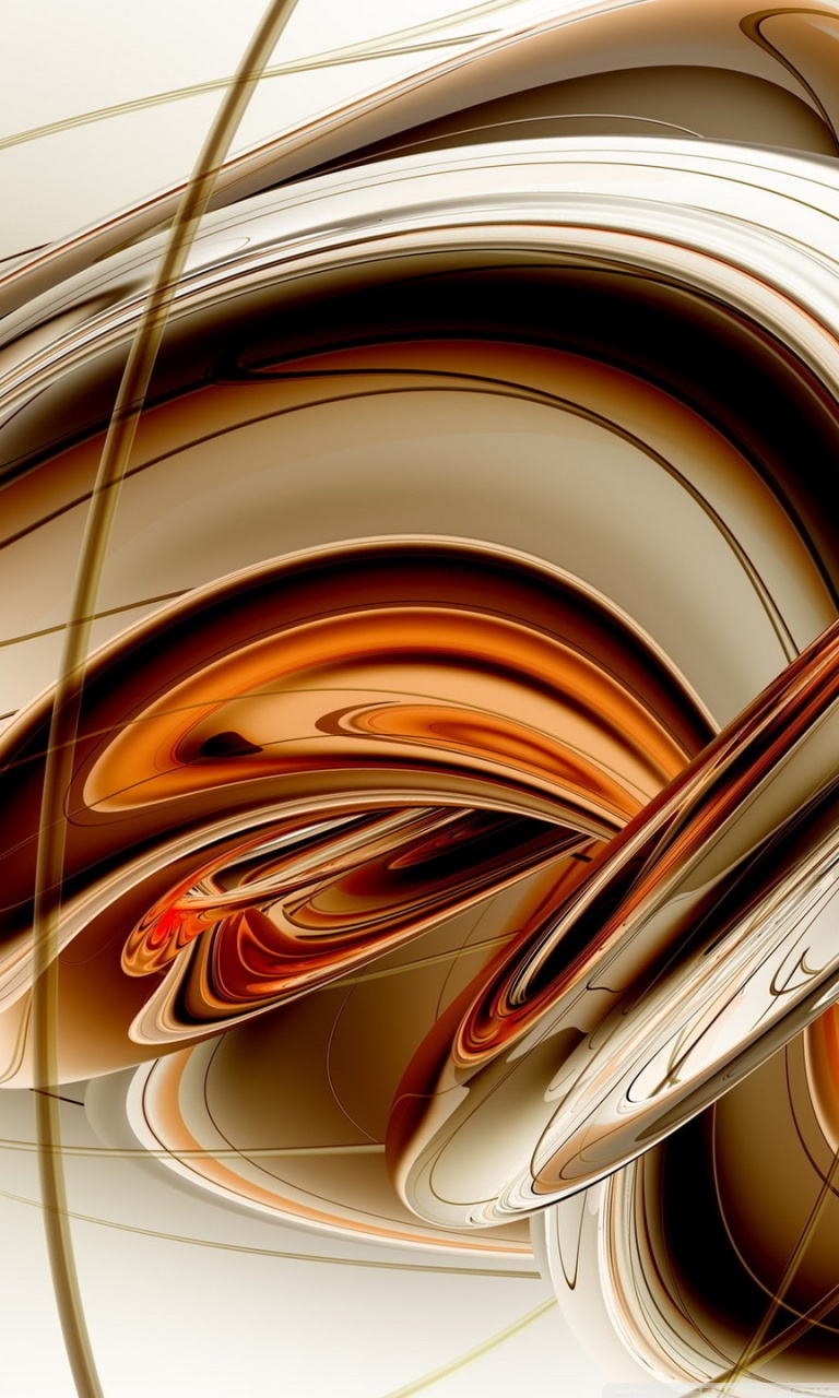 Liquid Metal Wallpapers