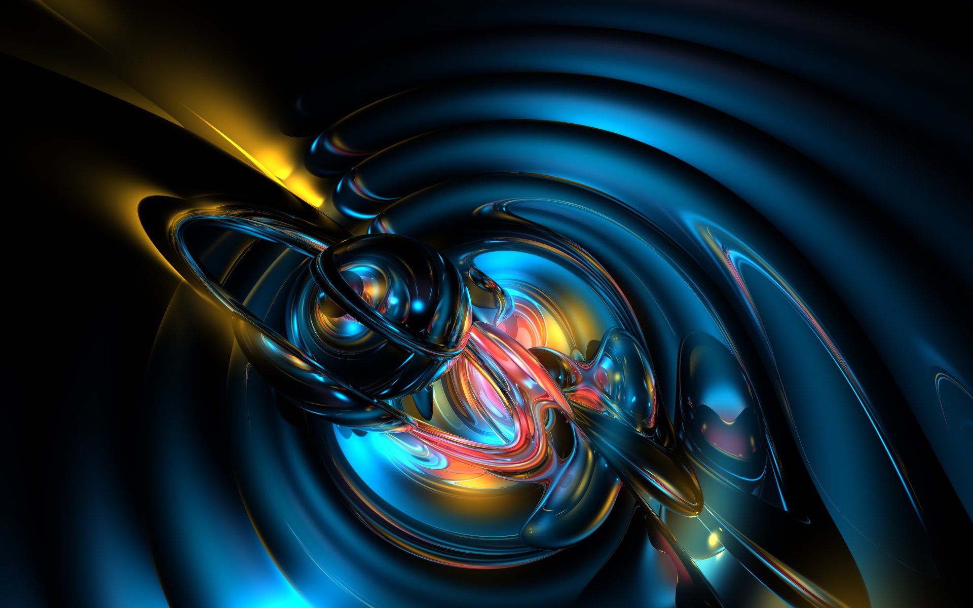 Liquid Metal Wallpapers