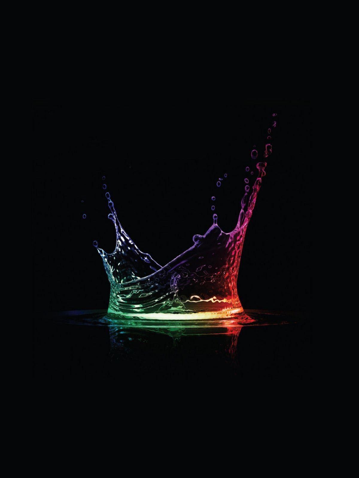 Liquid Rainbow Colour Wallpapers