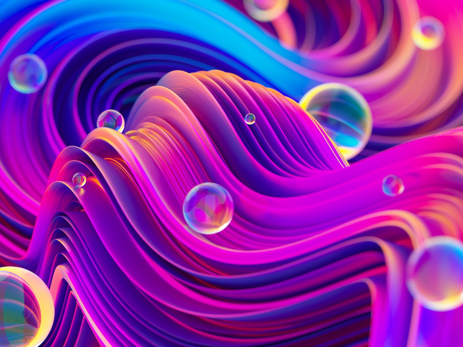 Liquid Wallpapers