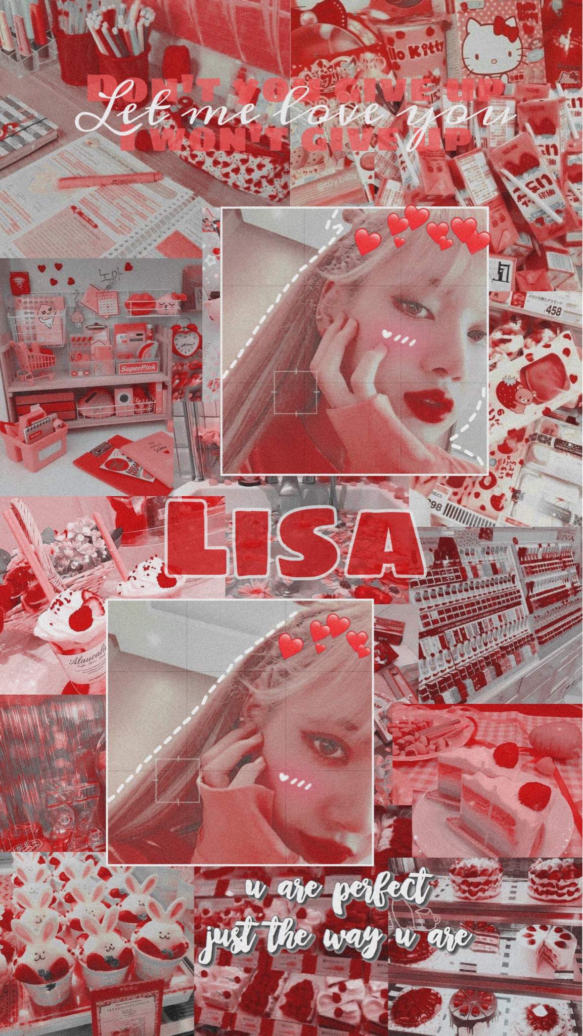 Lisa Aesthetic Wallpapers