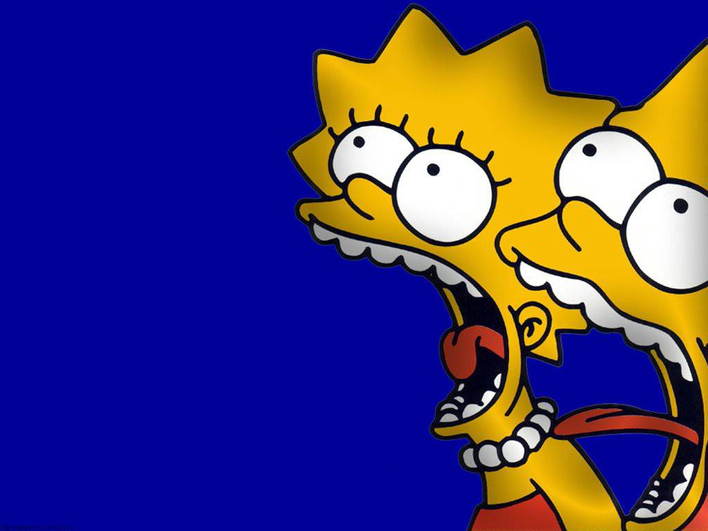 Lisa Simpson Computer Wallpapers