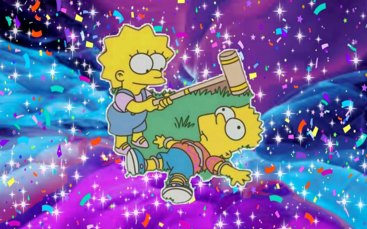 Lisa Simpson Computer Wallpapers