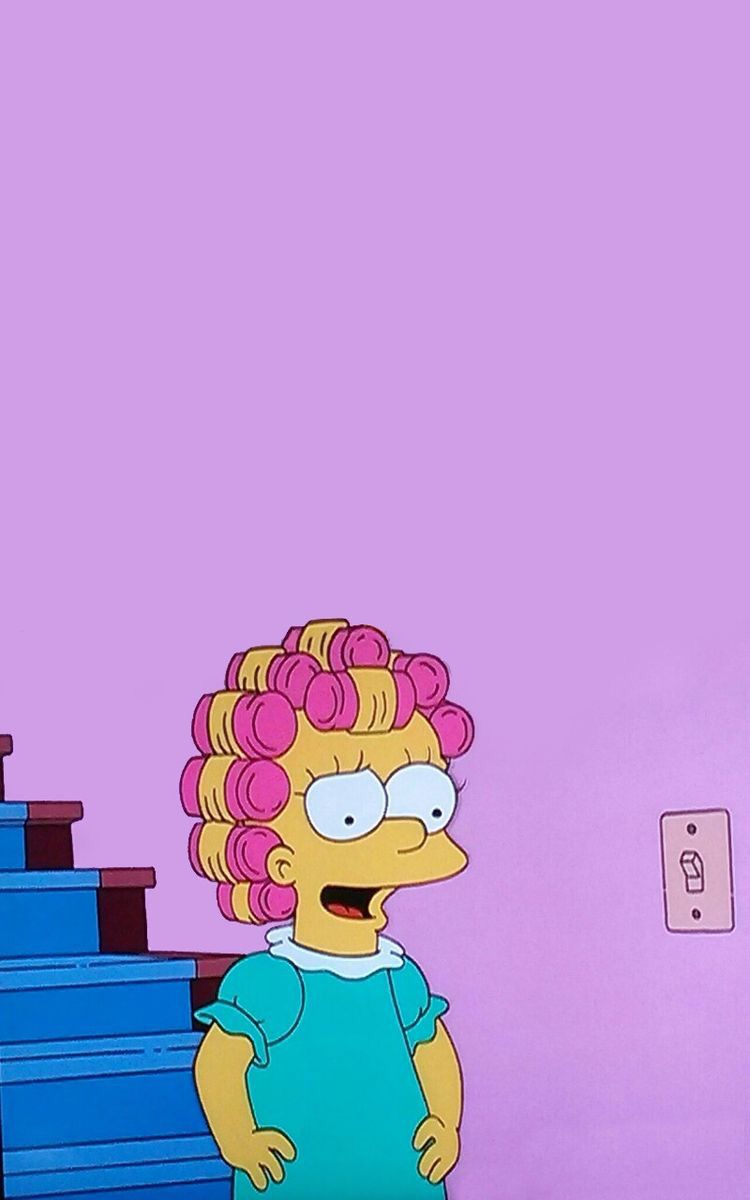 Lisa Simpson Iphone Wallpapers