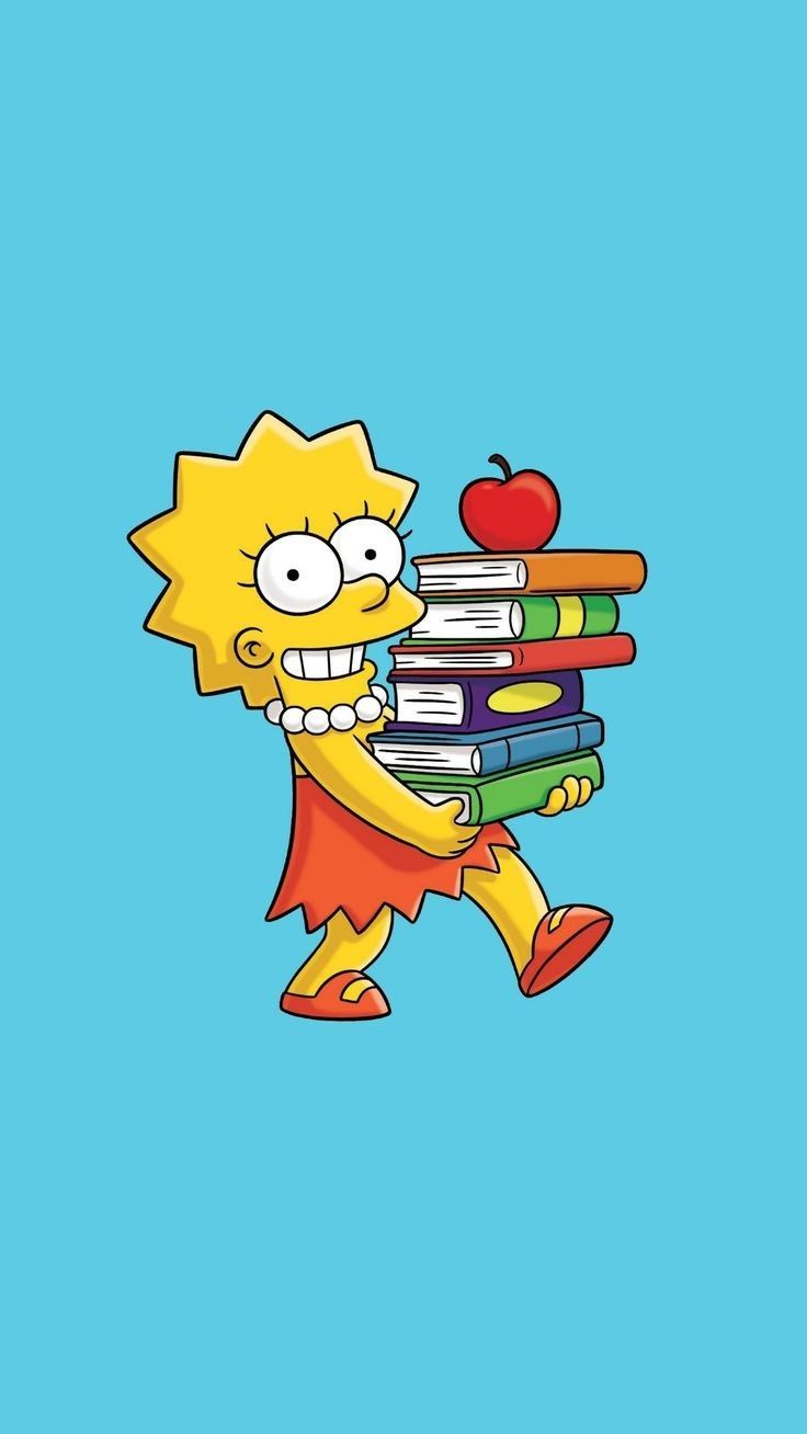 Lisa Simpson Iphone Wallpapers