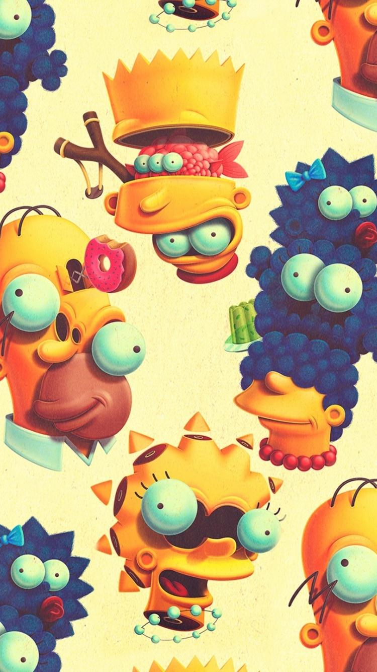 Lisa Simpson Iphone Wallpapers