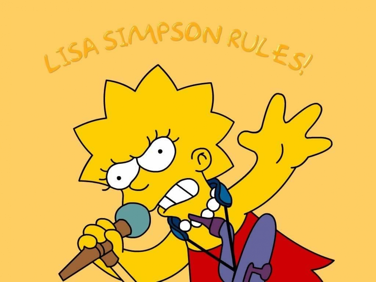 Lisa Simpson Wallpapers