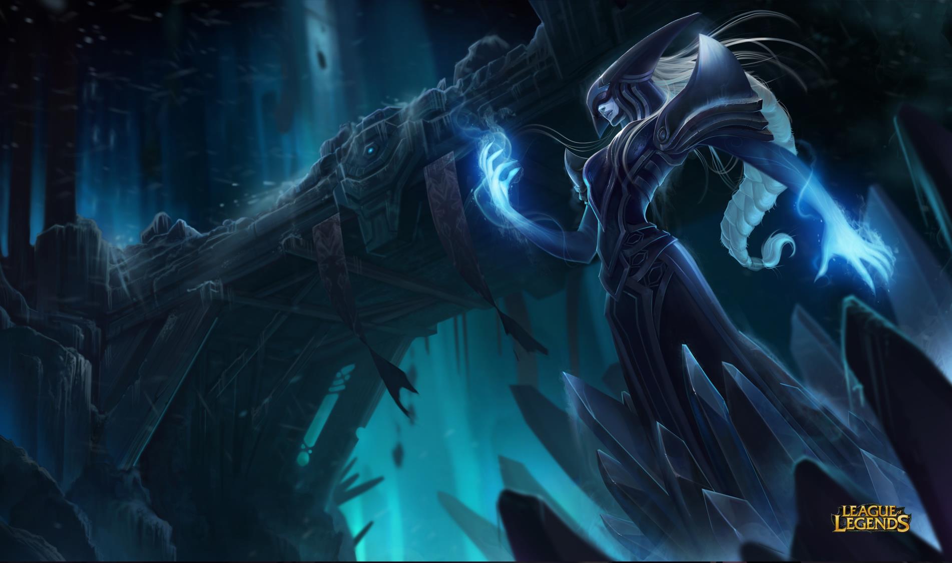 Lissandra League Of Legends Wallpapers