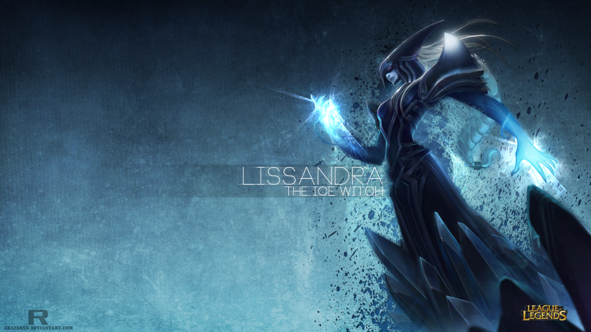 Lissandra League Of Legends Wallpapers