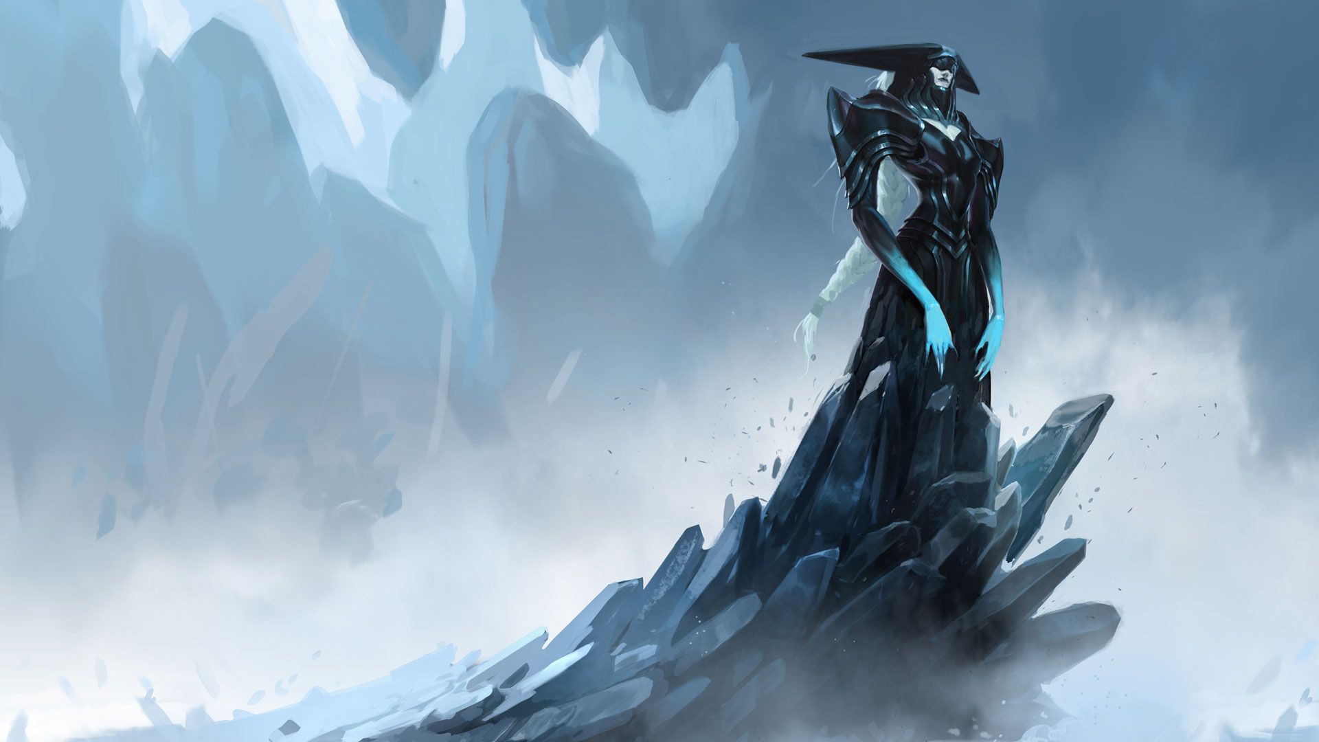 Lissandra League Of Legends Wallpapers