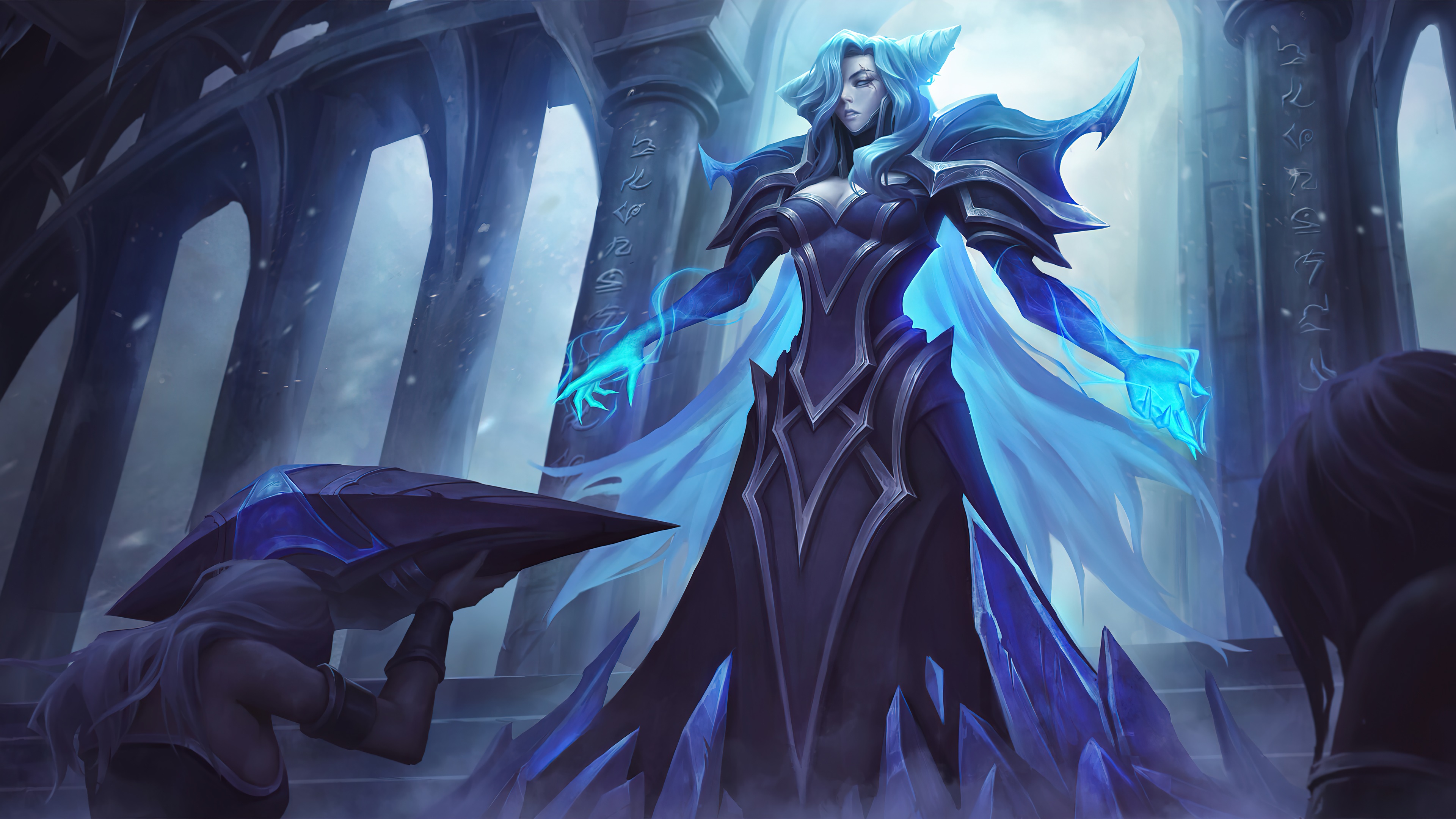 Lissandra League Of Legends Wallpapers