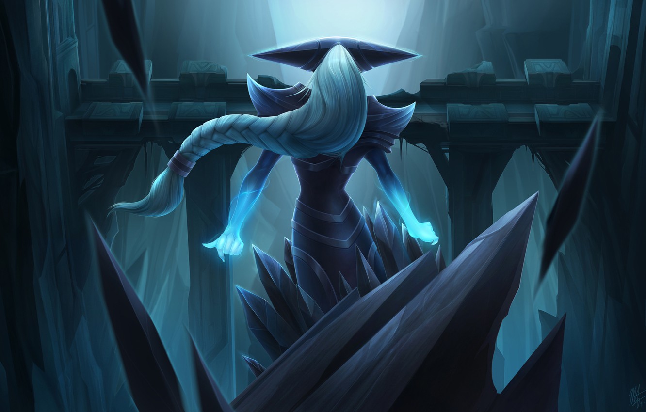 Lissandra League Of Legends Wallpapers