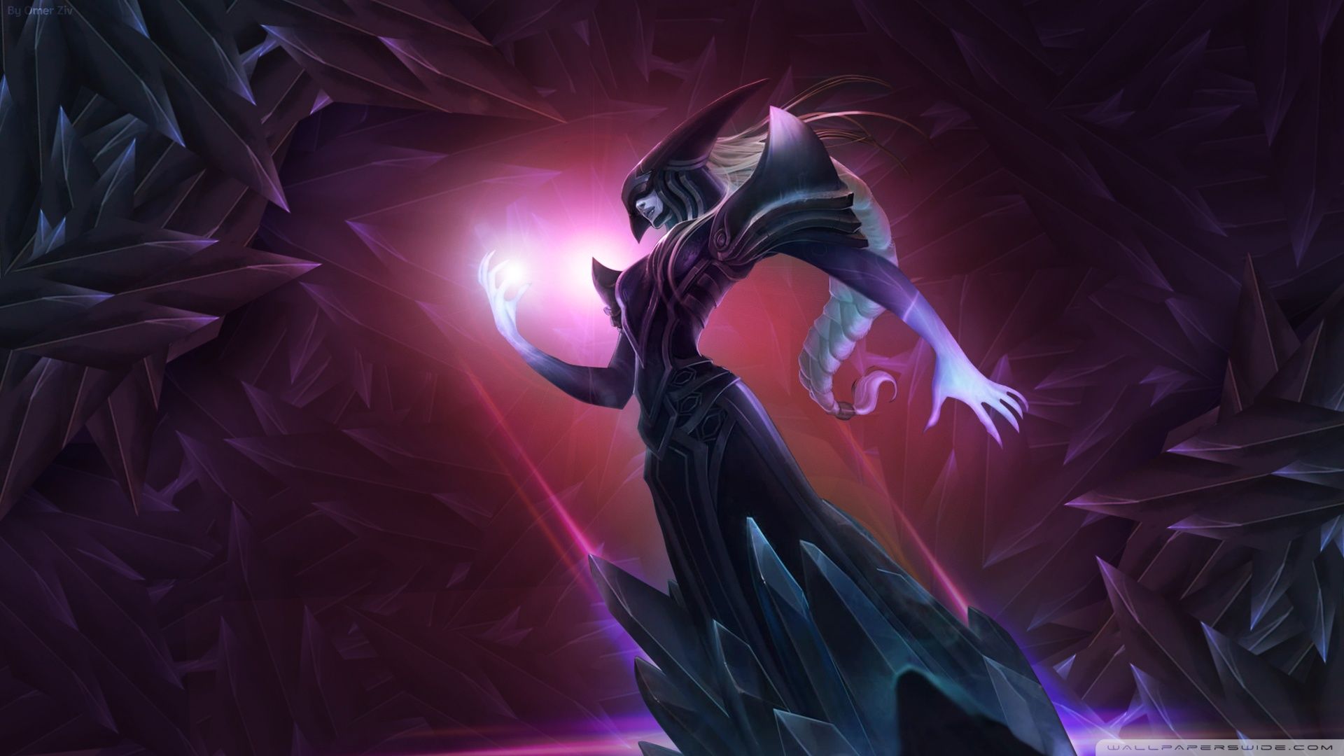 Lissandra League Of Legends Wallpapers