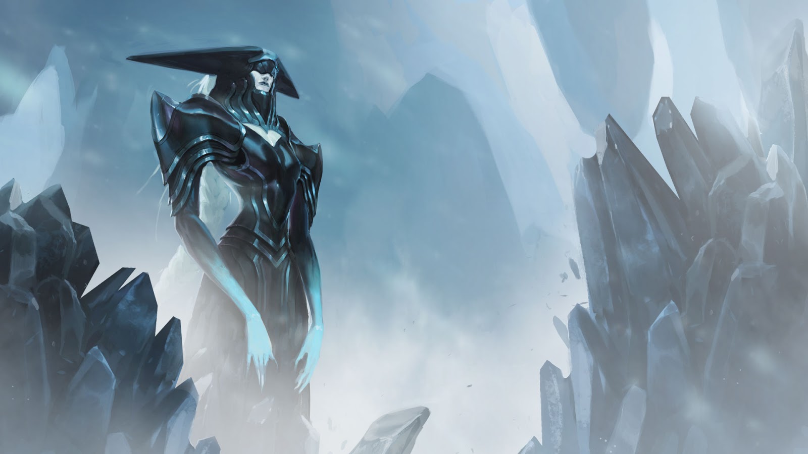 Lissandra League Of Legends Wallpapers