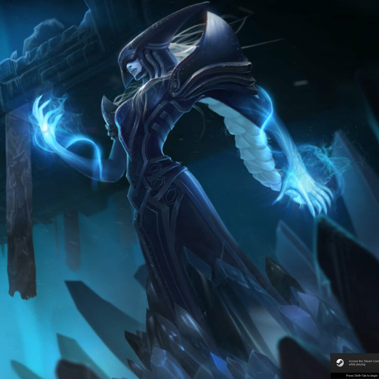 Lissandra League Of Legends Wallpapers