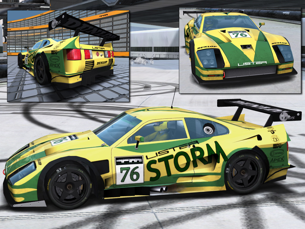 Lister Storm Wallpapers