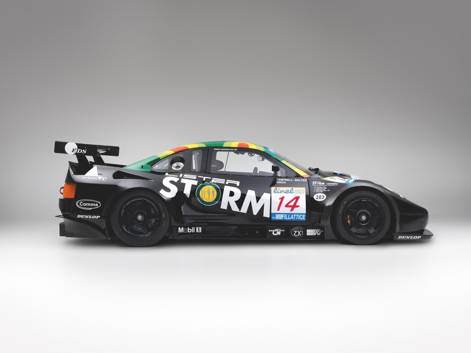 Lister Storm Wallpapers