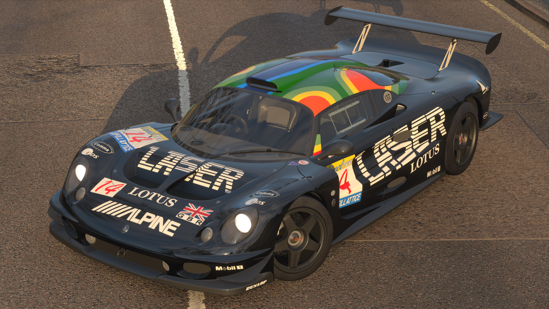 Lister Storm Wallpapers