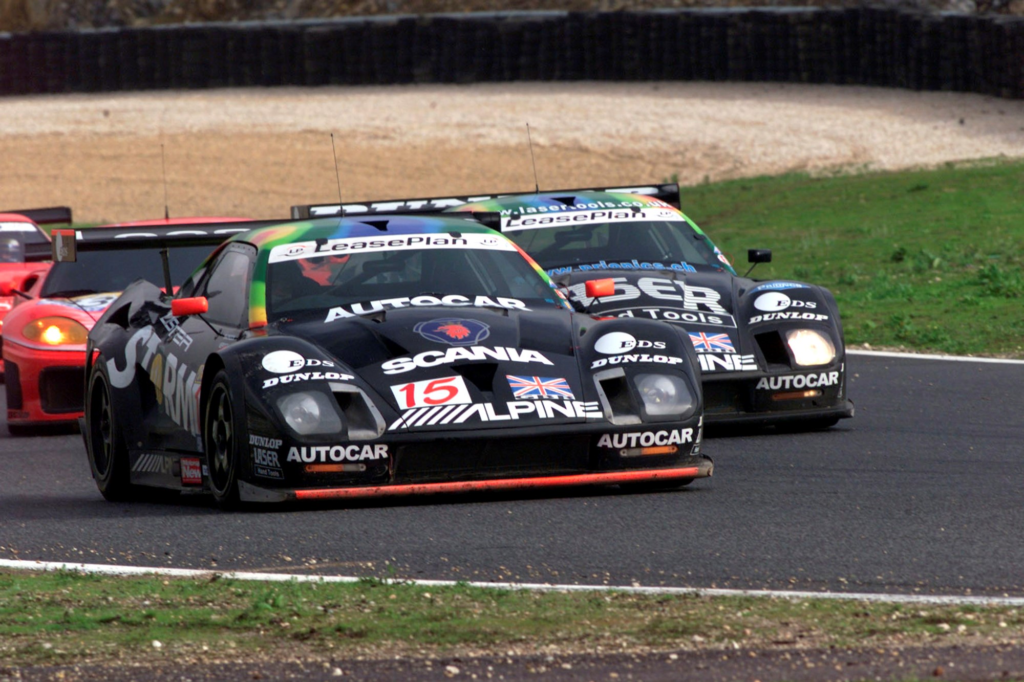 Lister Storm Wallpapers