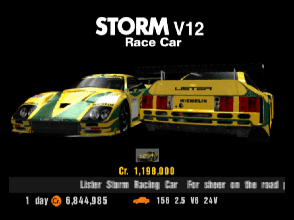 Lister Storm Wallpapers