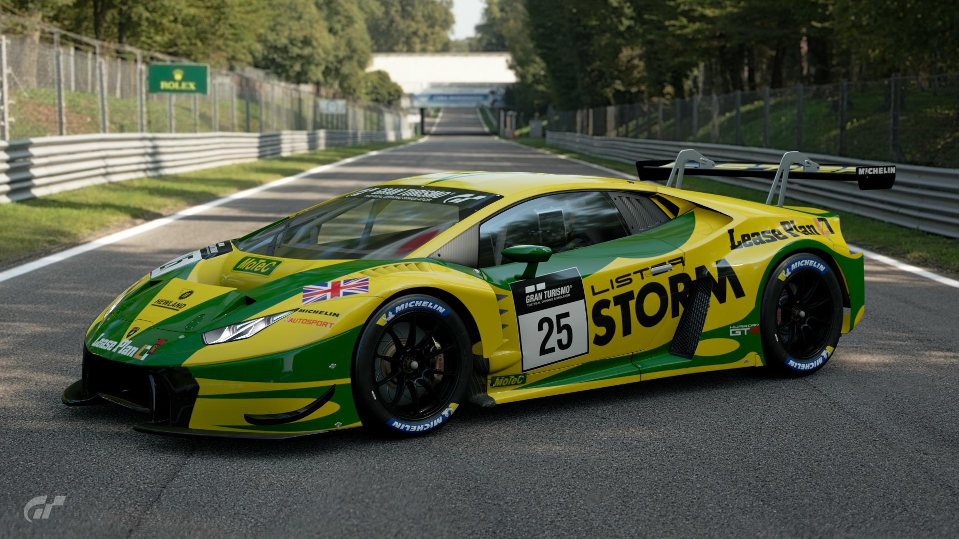 Lister Storm Wallpapers