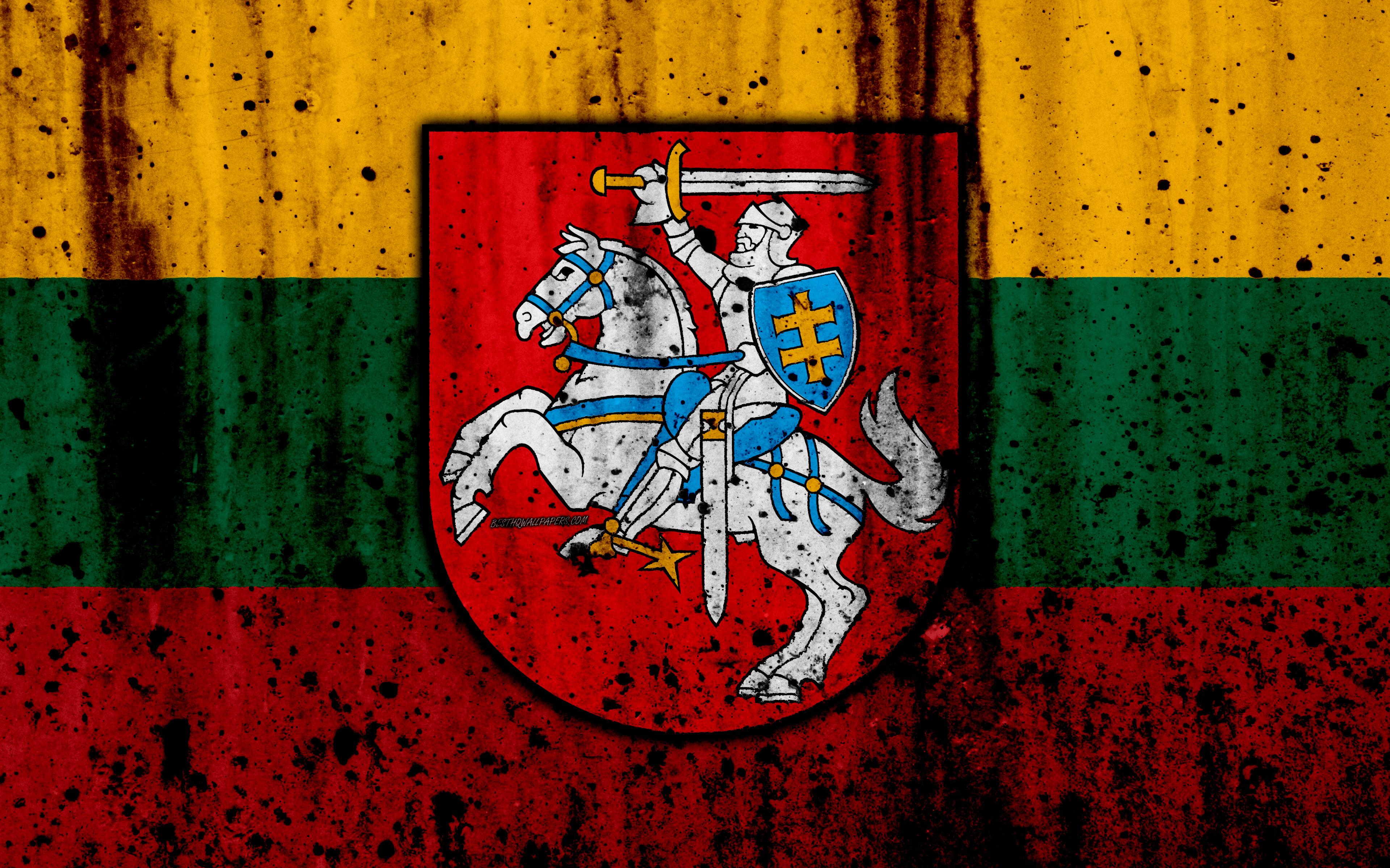 Lithuania Flag Wallpapers