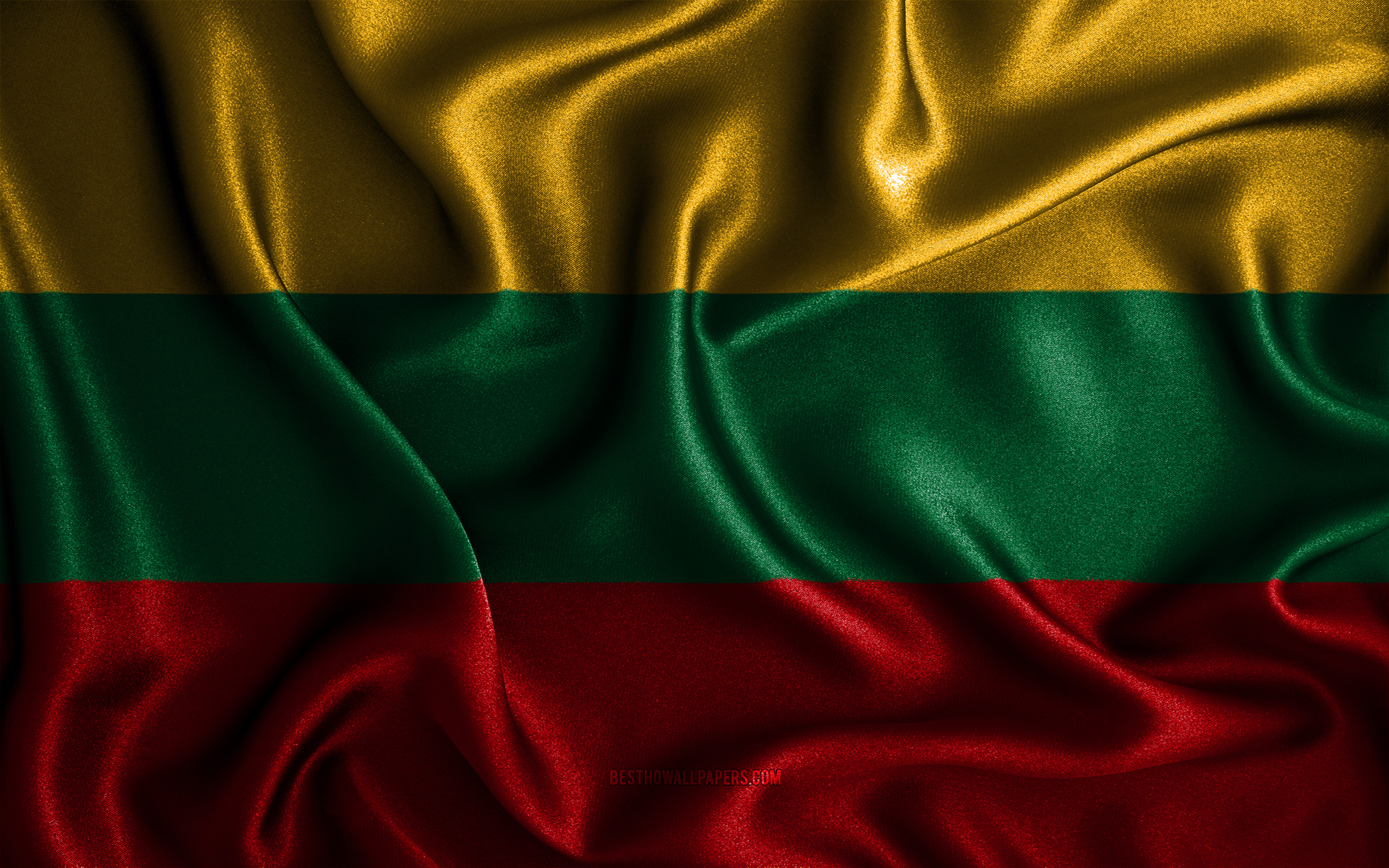 Lithuania Flag Wallpapers