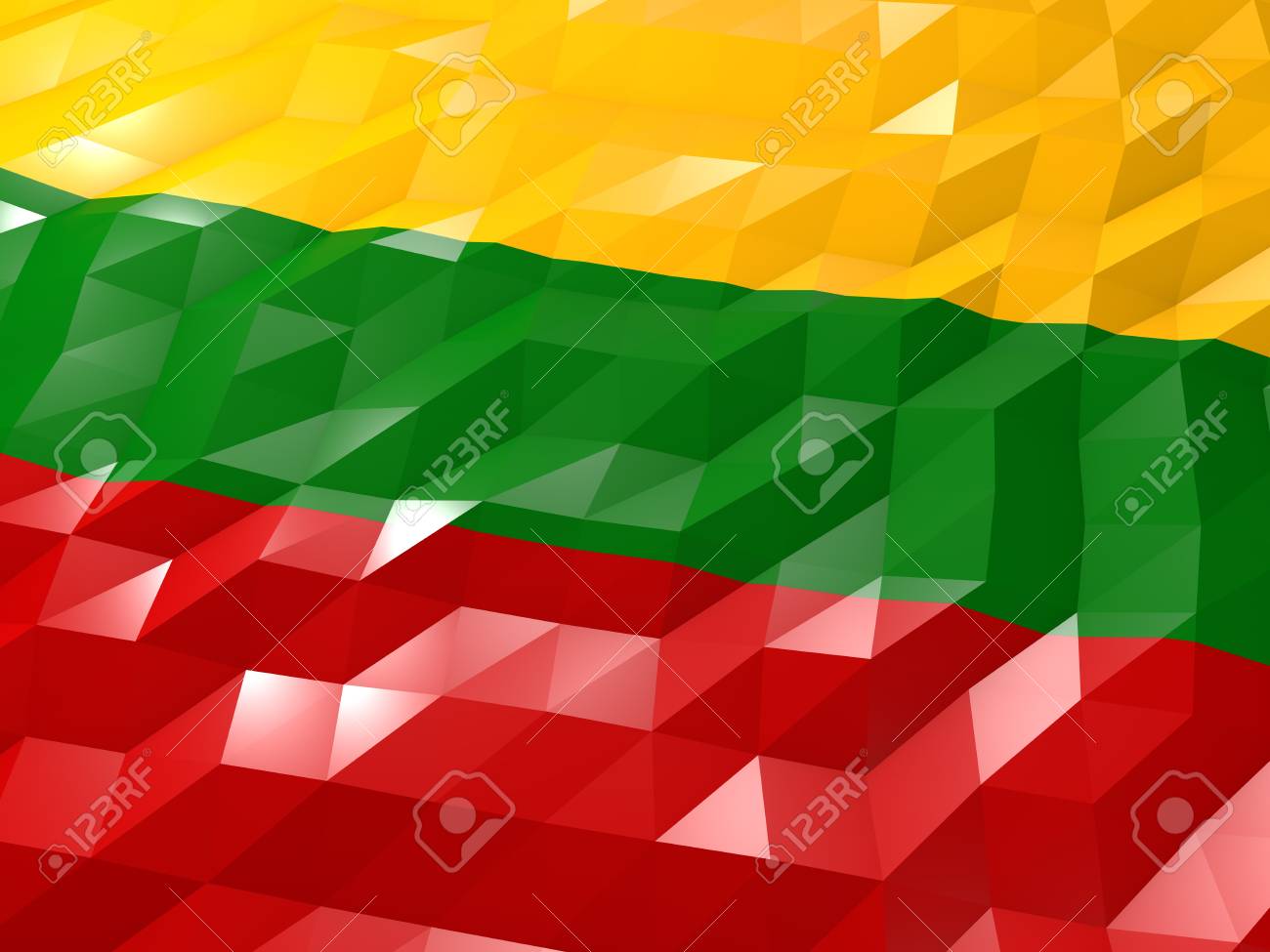 Lithuania Flag Wallpapers