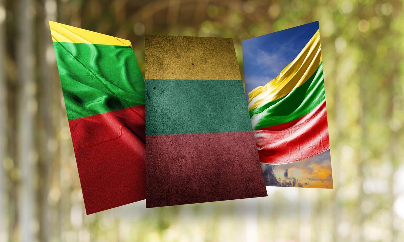 Lithuania Flag Wallpapers