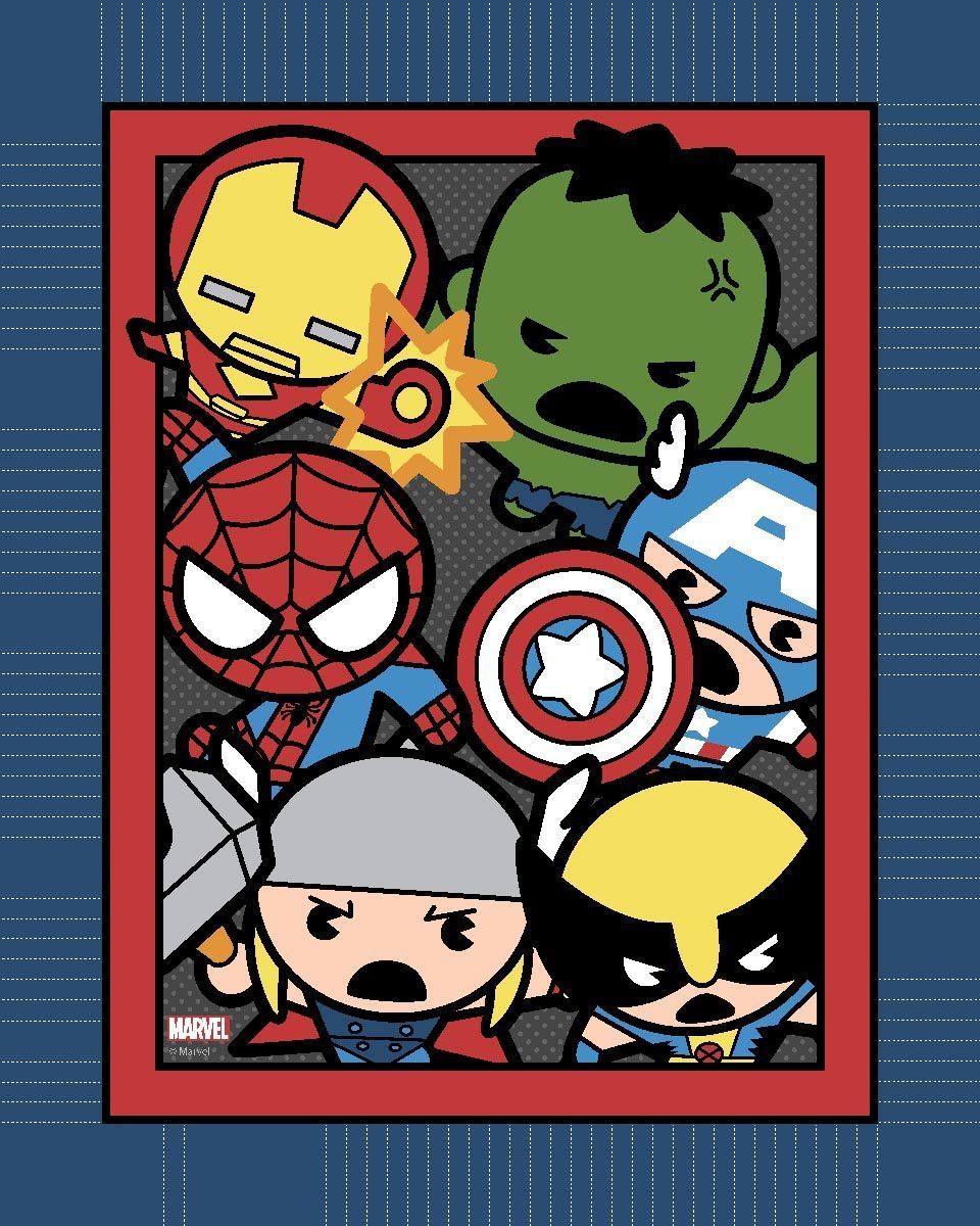 Little Avengers Cartoon Wallpapers