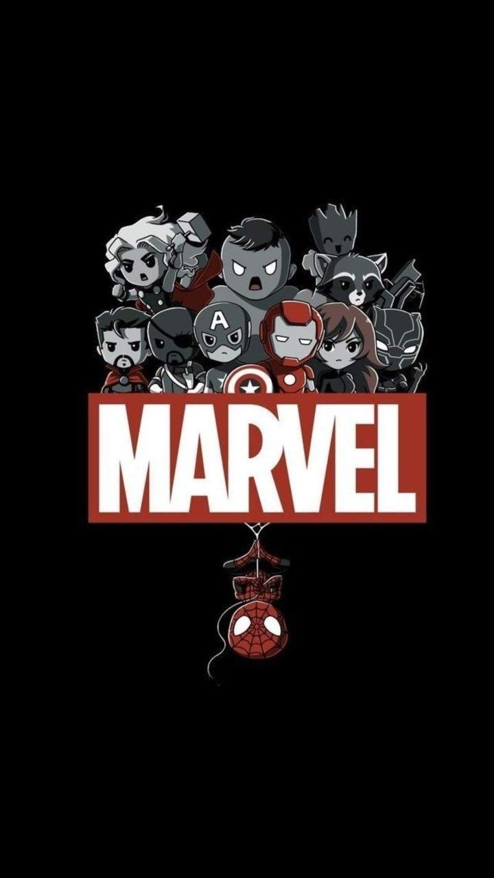 Little Avengers Cartoon Wallpapers