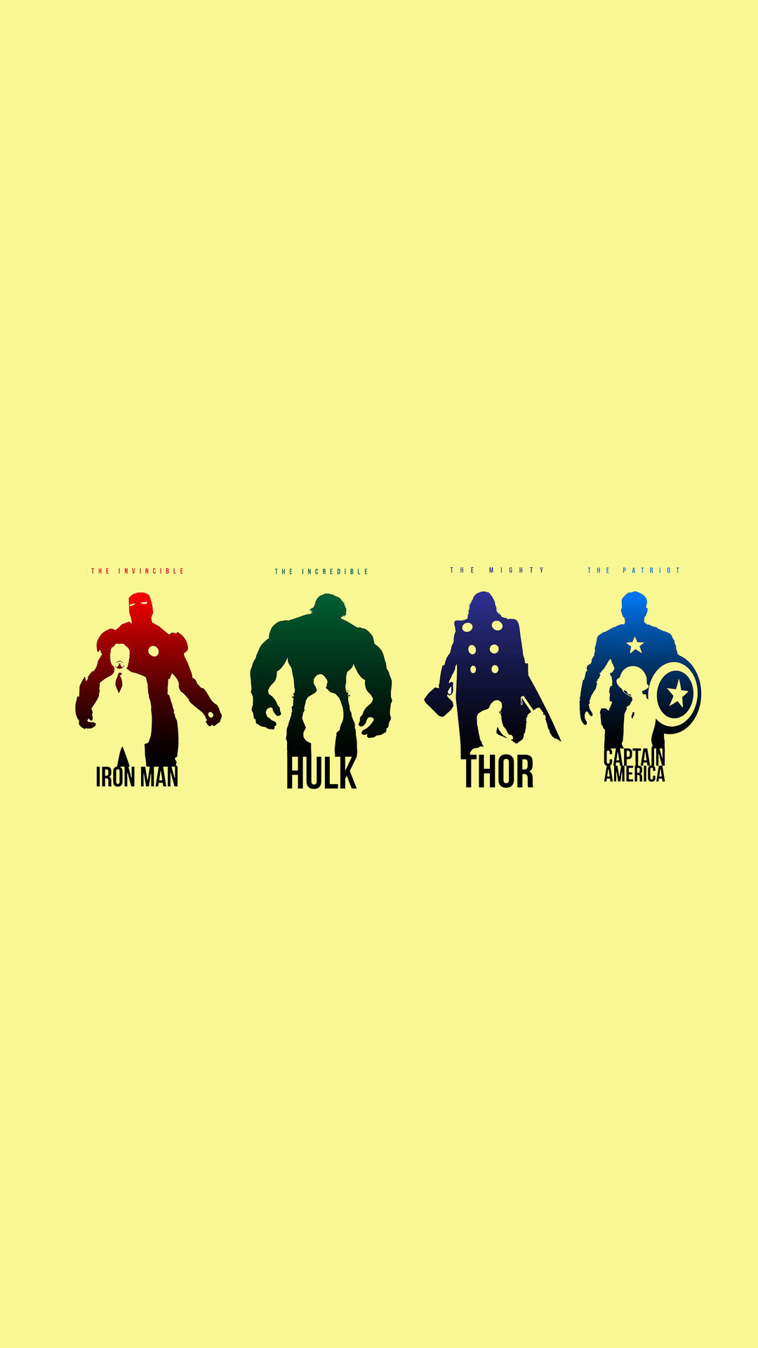 Little Avengers Cartoon Wallpapers