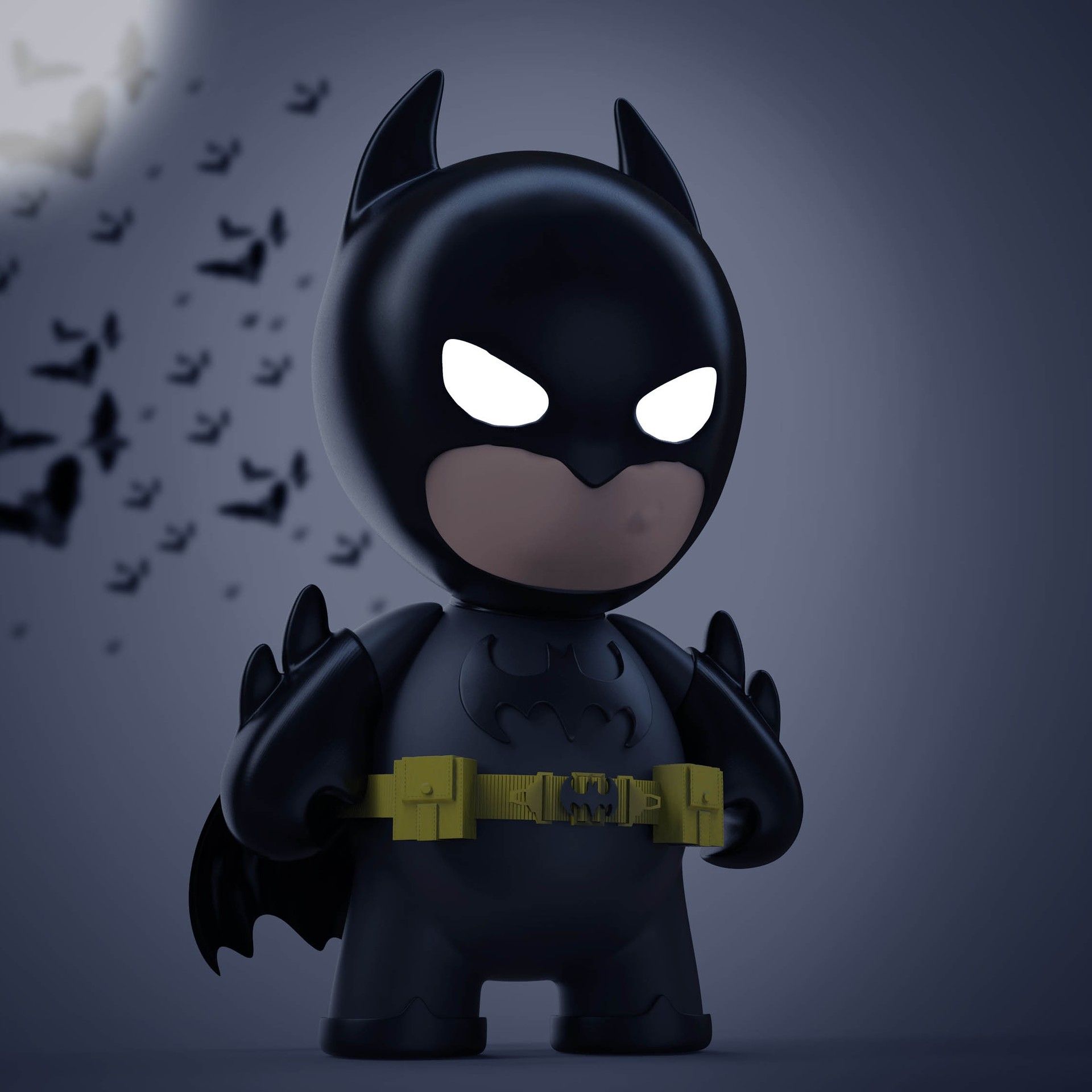 Little Batman 4K Wallpapers