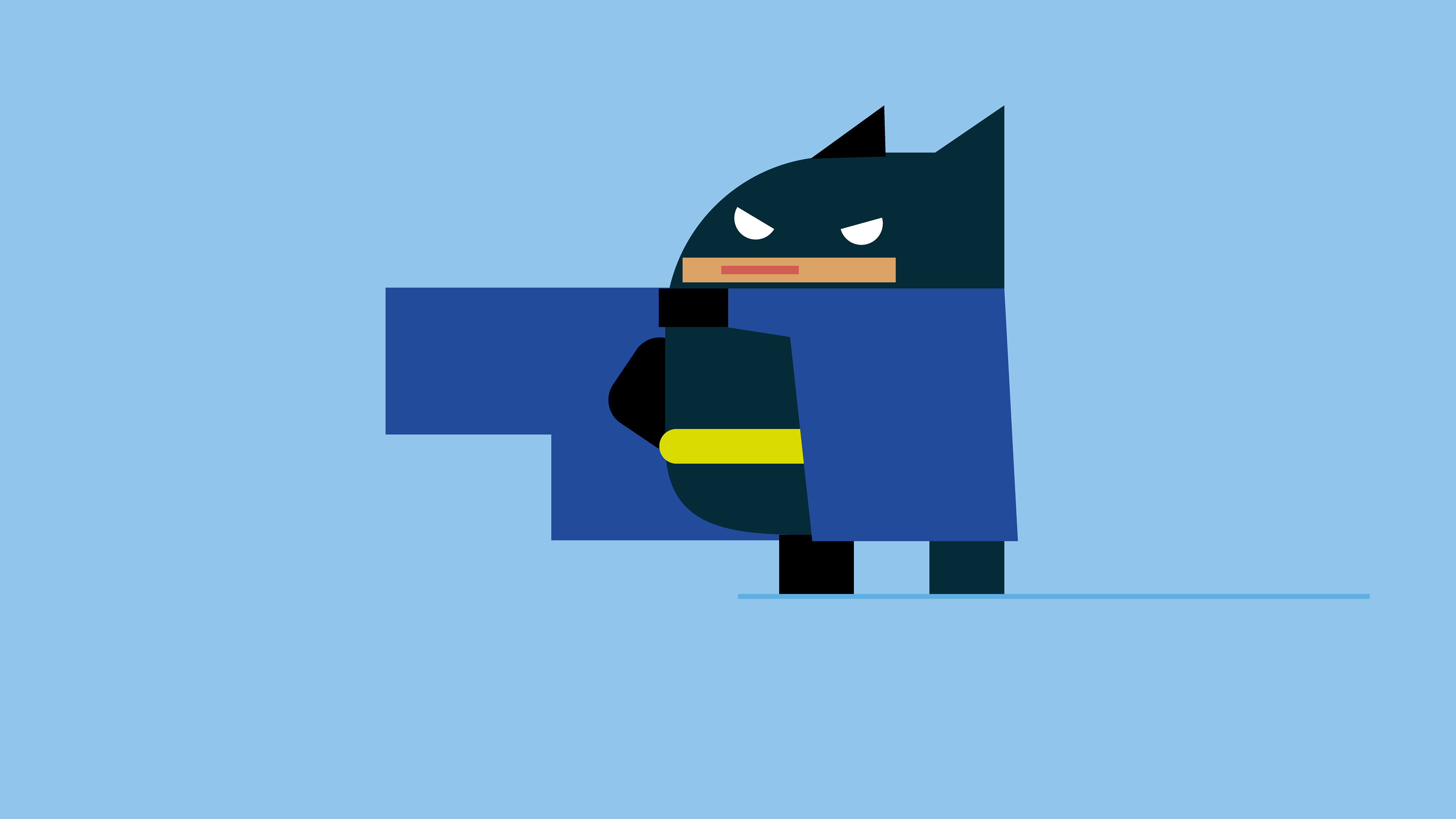 Little Batman 4K Wallpapers