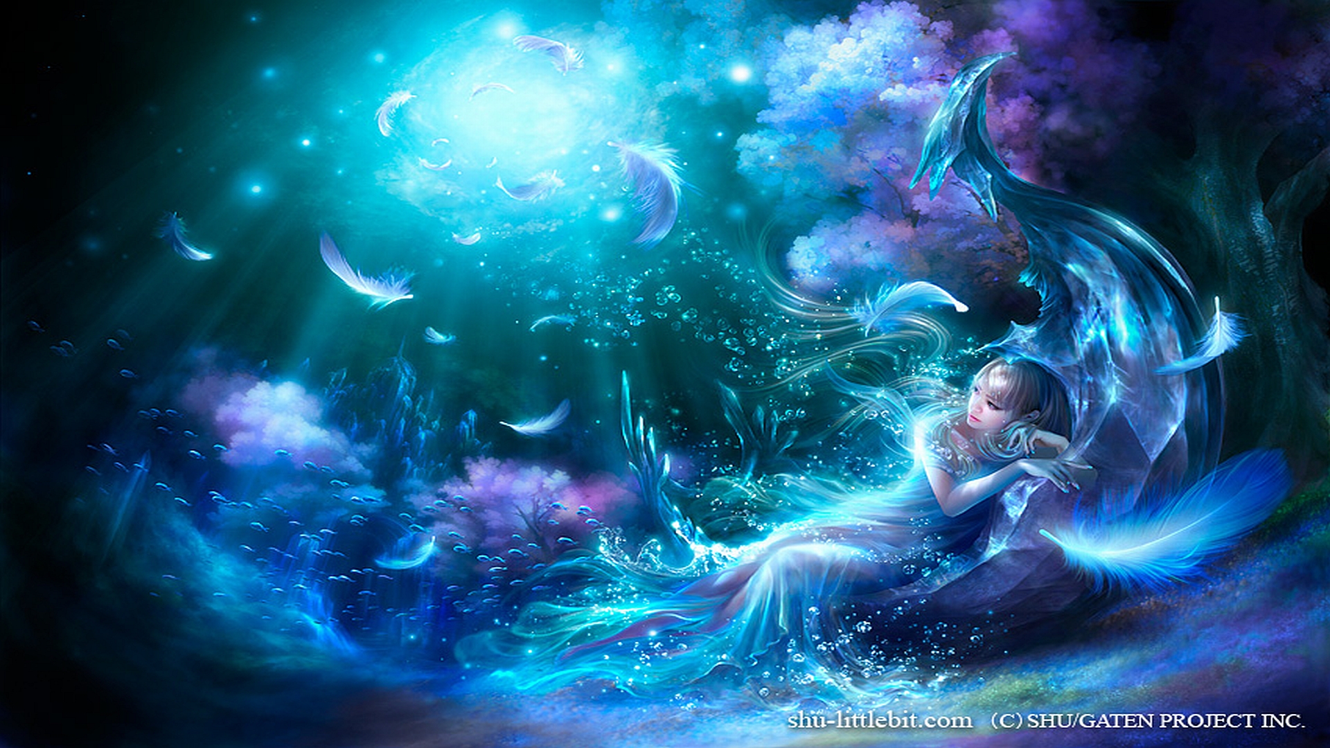 Little Girl Dream Artwork Wallpapers