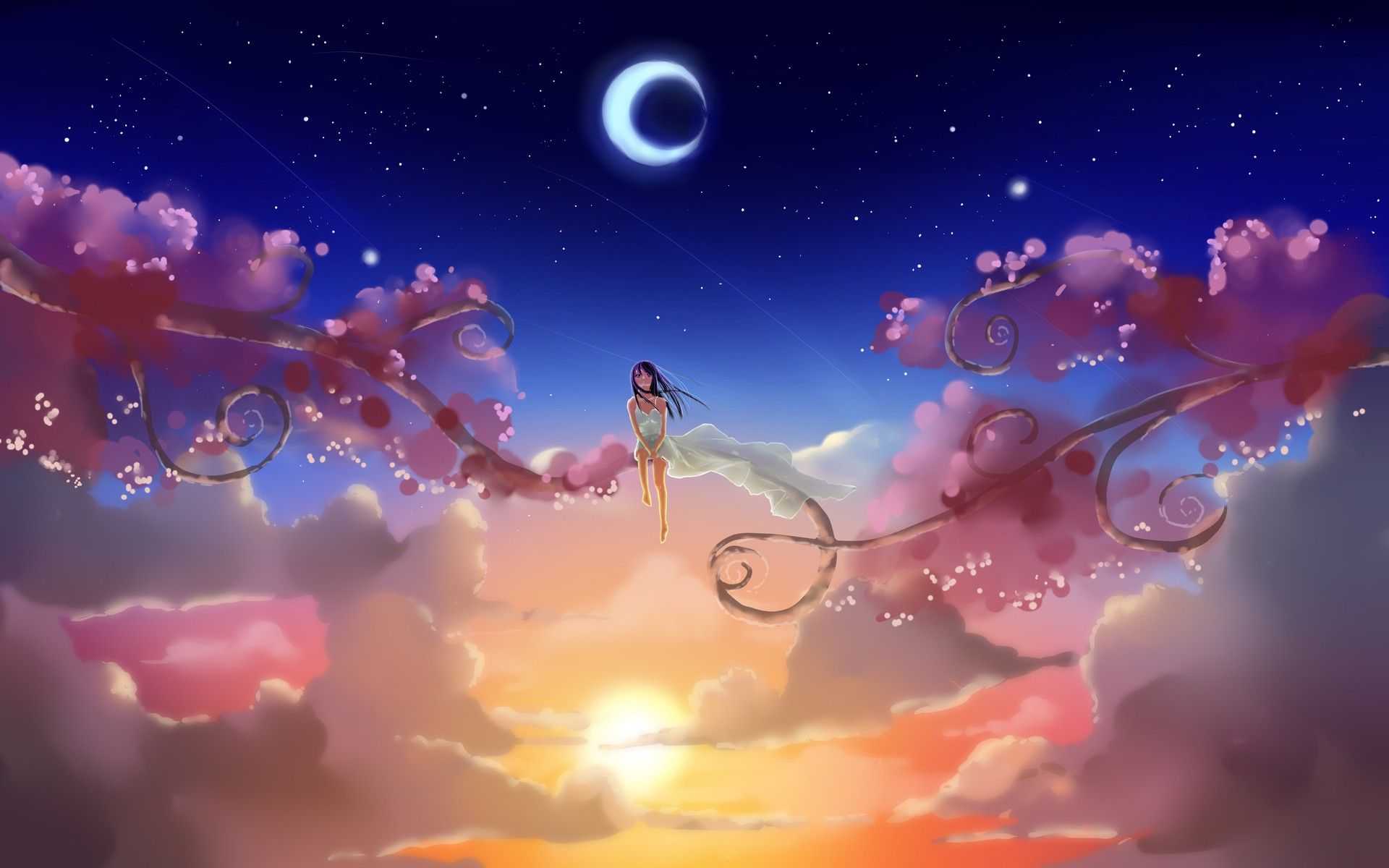 Little Girl Dream Artwork Wallpapers