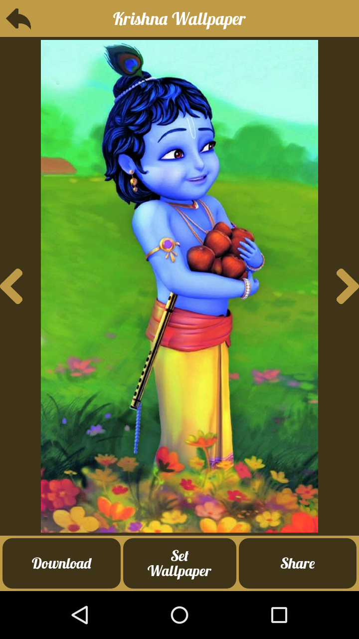 Little Krishna Pictures Wallpapers