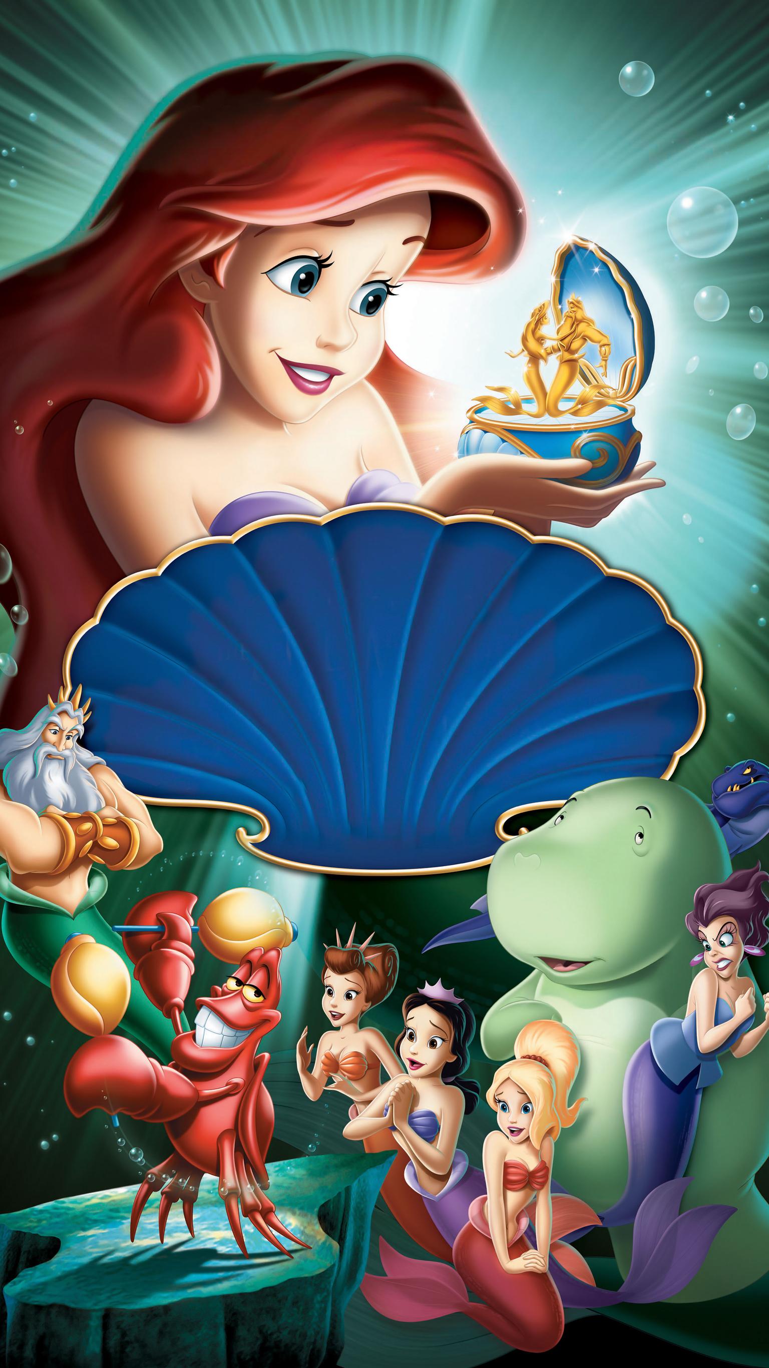 Little Mermaid Iphone Wallpapers