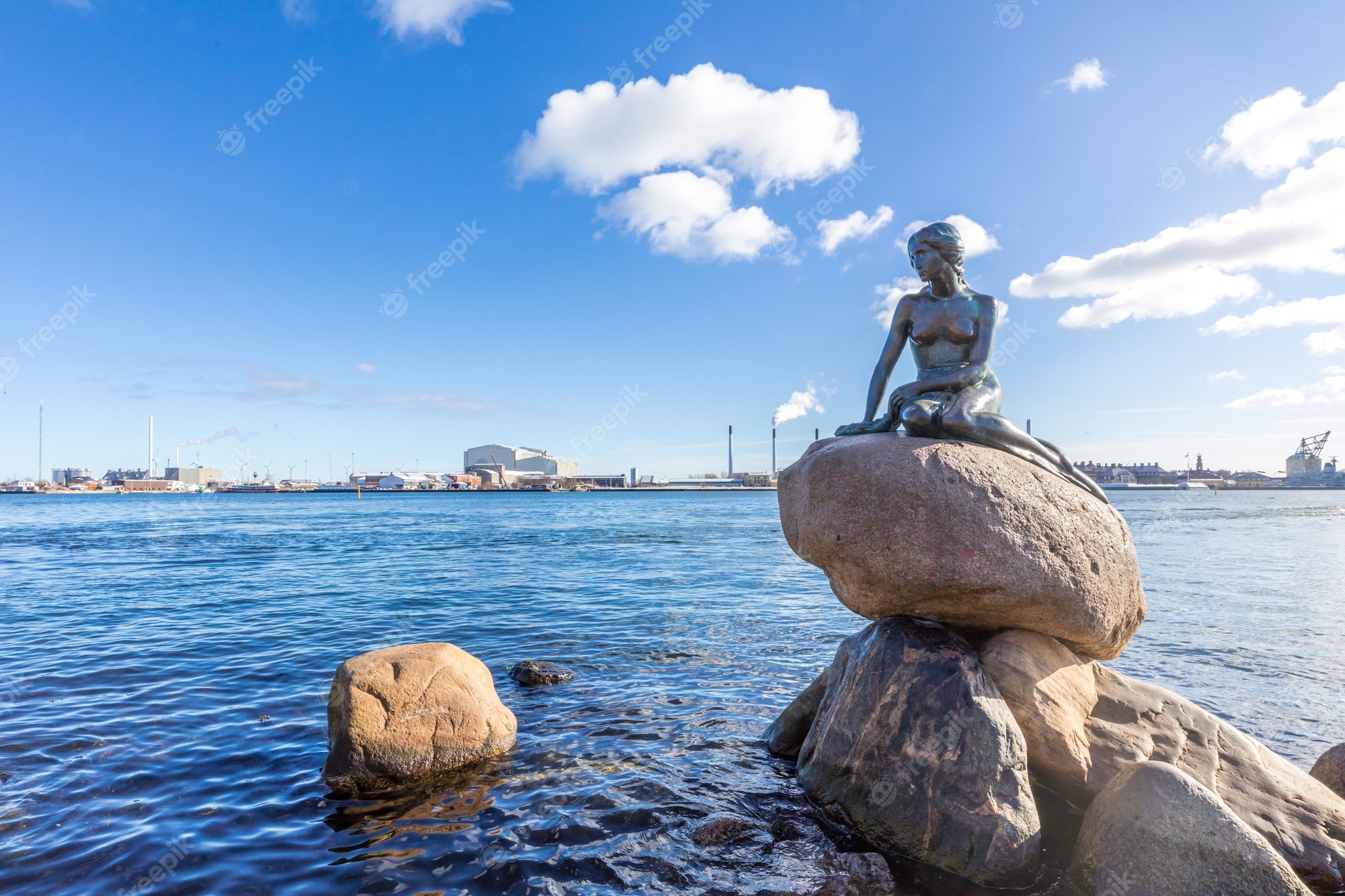 Little Mermaid Statue Wallpapers