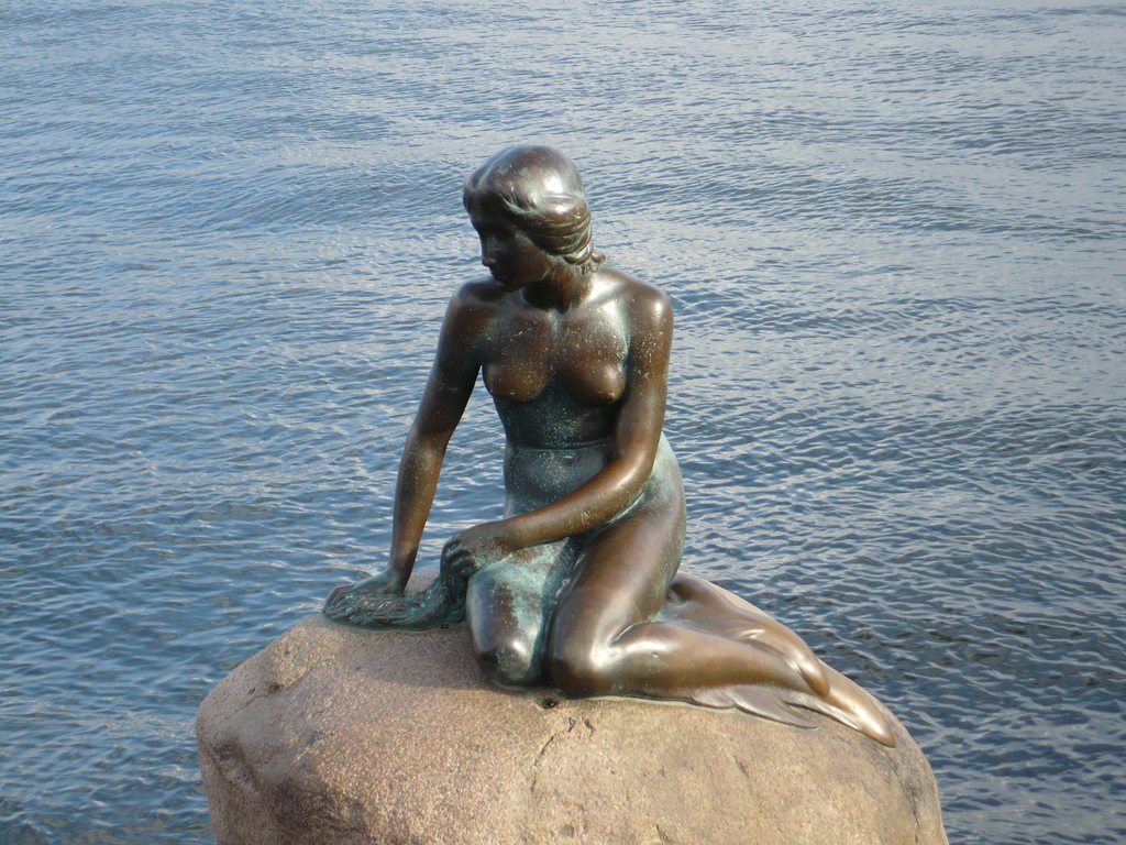 Little Mermaid Statue Wallpapers