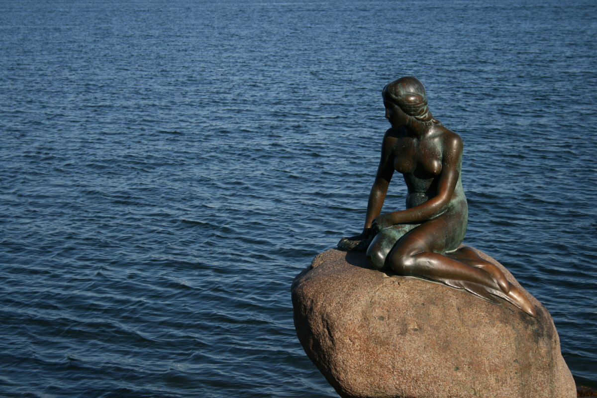 Little Mermaid Statue Wallpapers