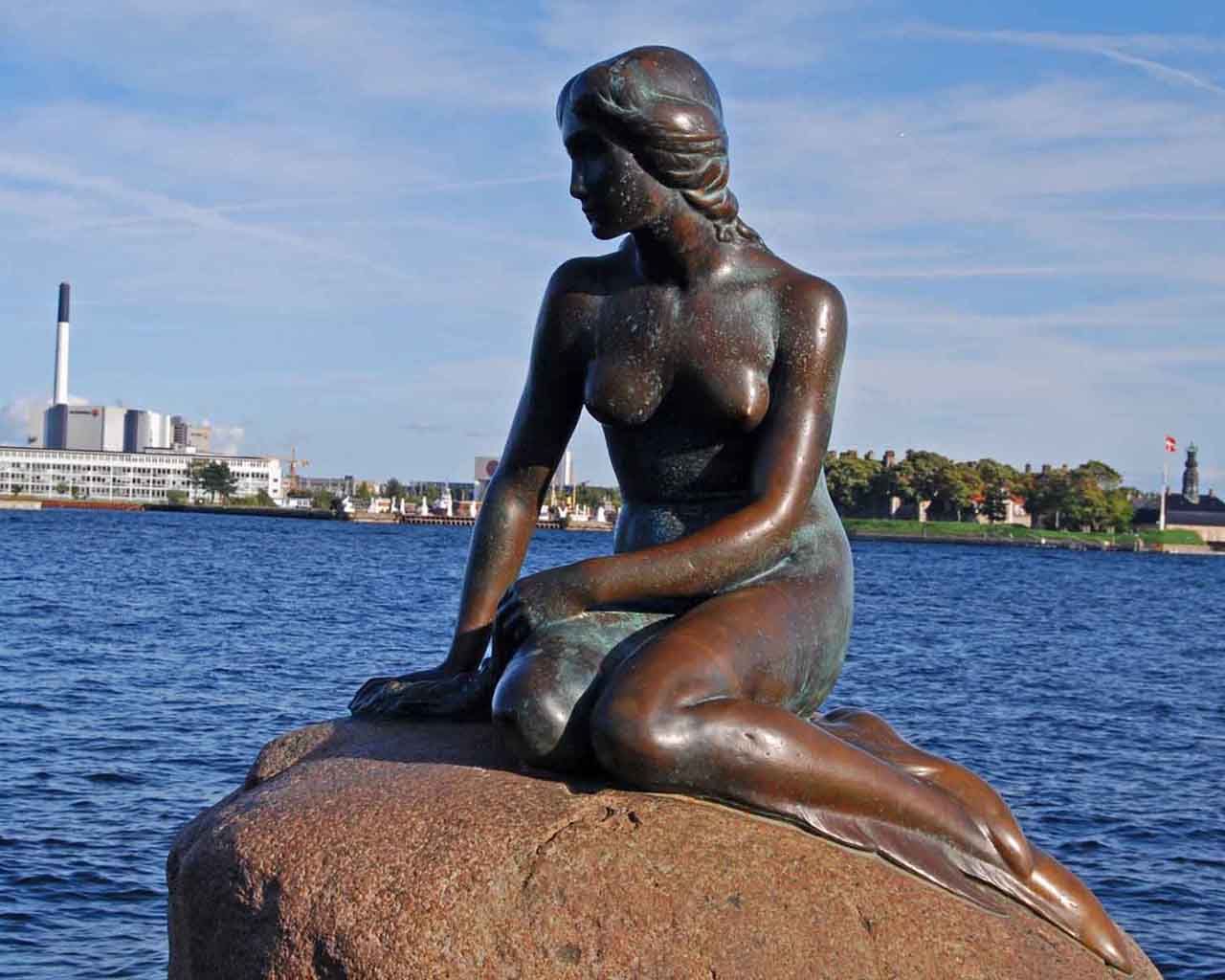 Little Mermaid Statue Wallpapers