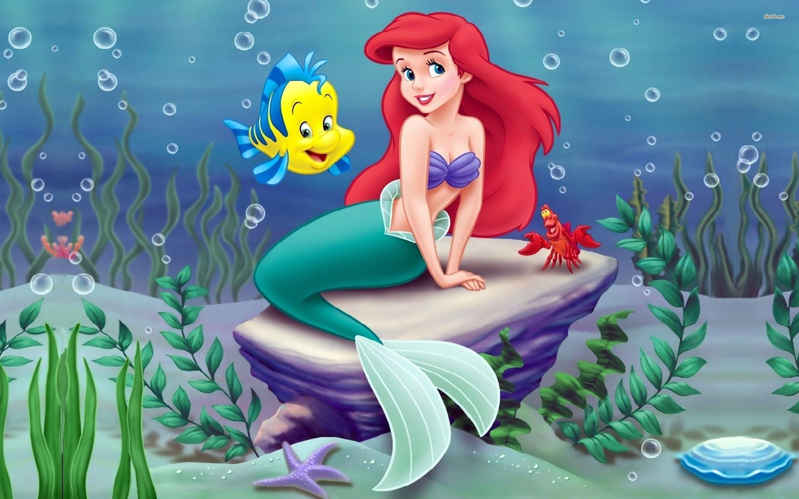 Little Mermaid Statue Wallpapers