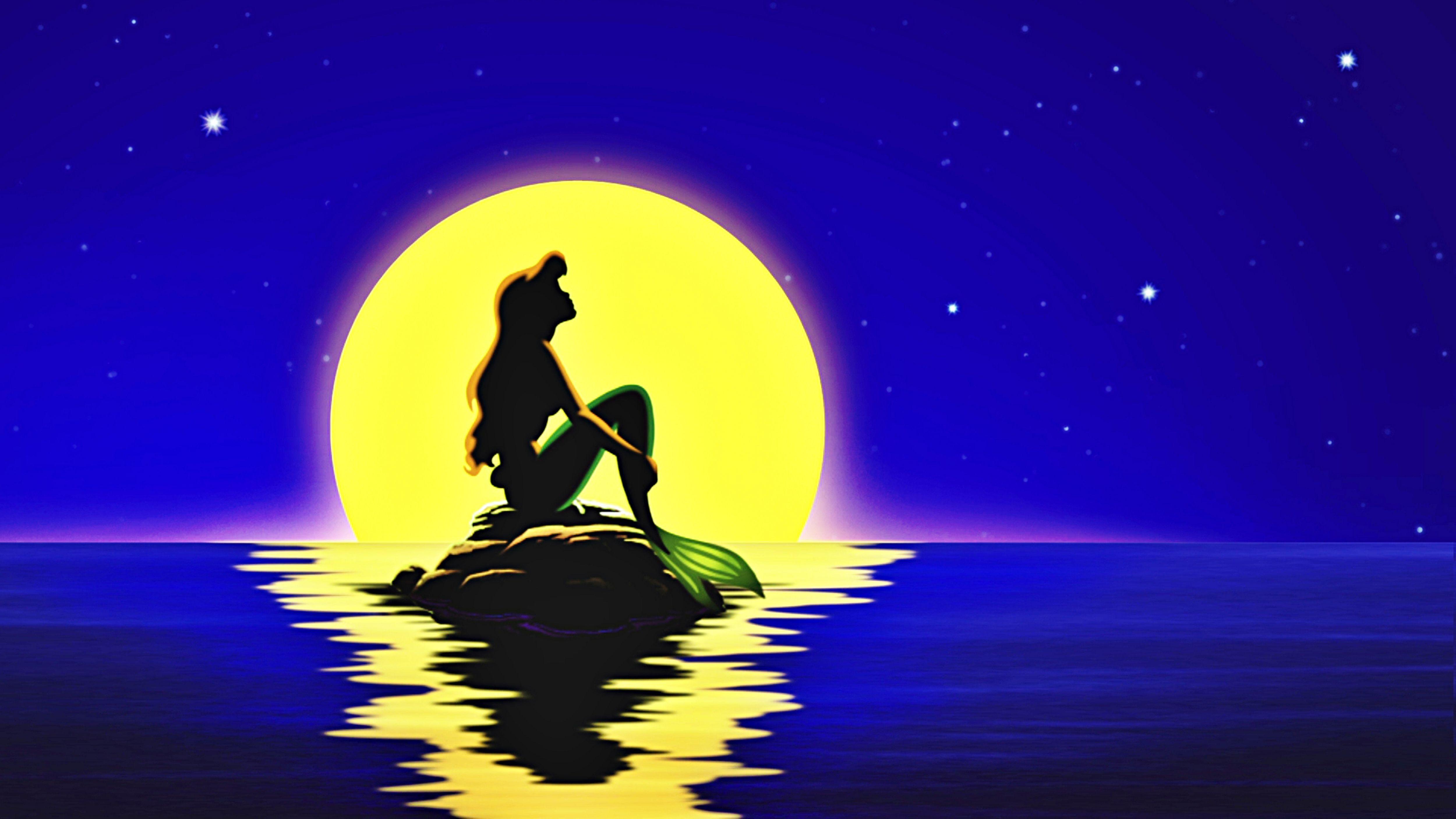 Little Mermaid Statue Wallpapers