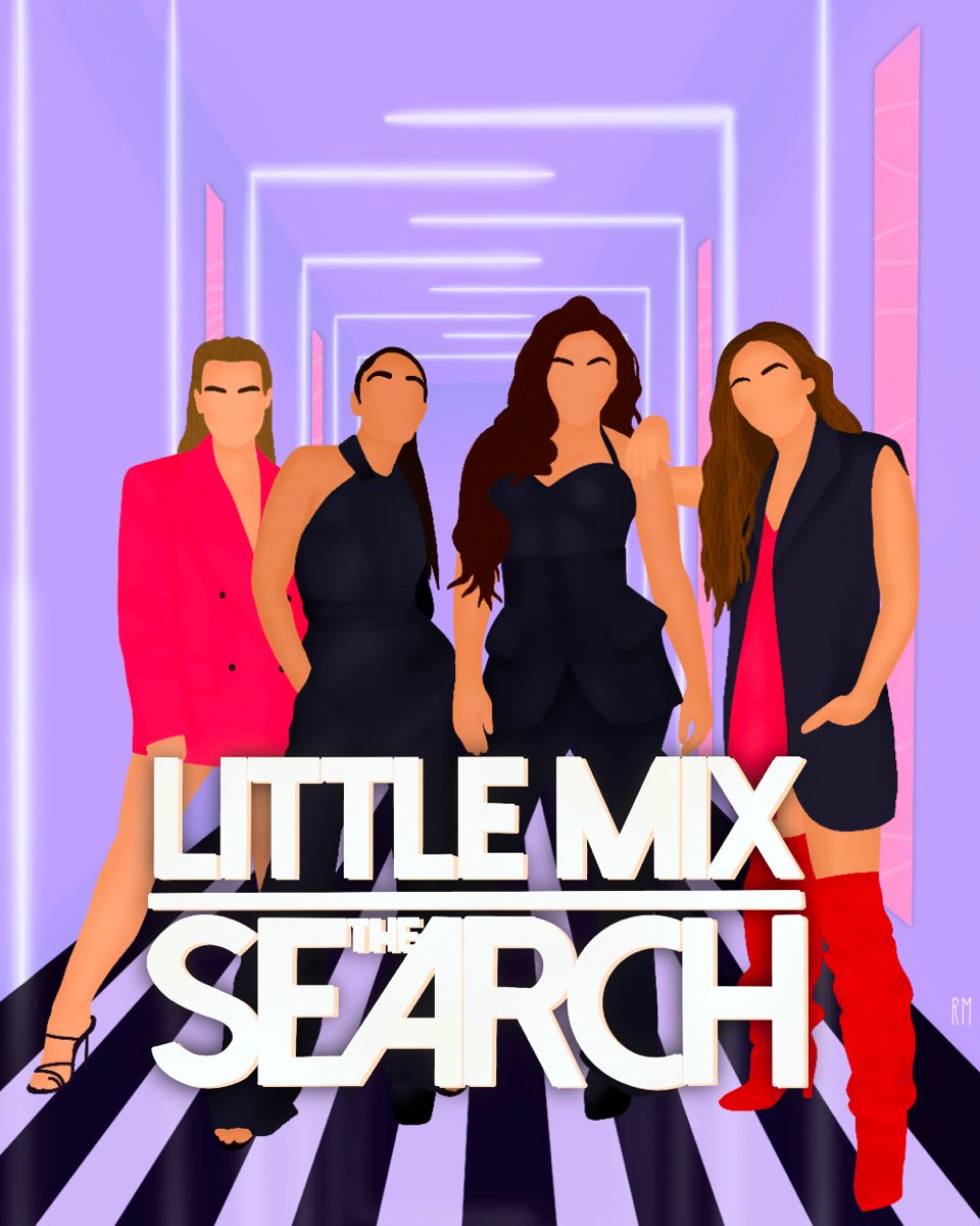 Little Mix The Search Wallpapers