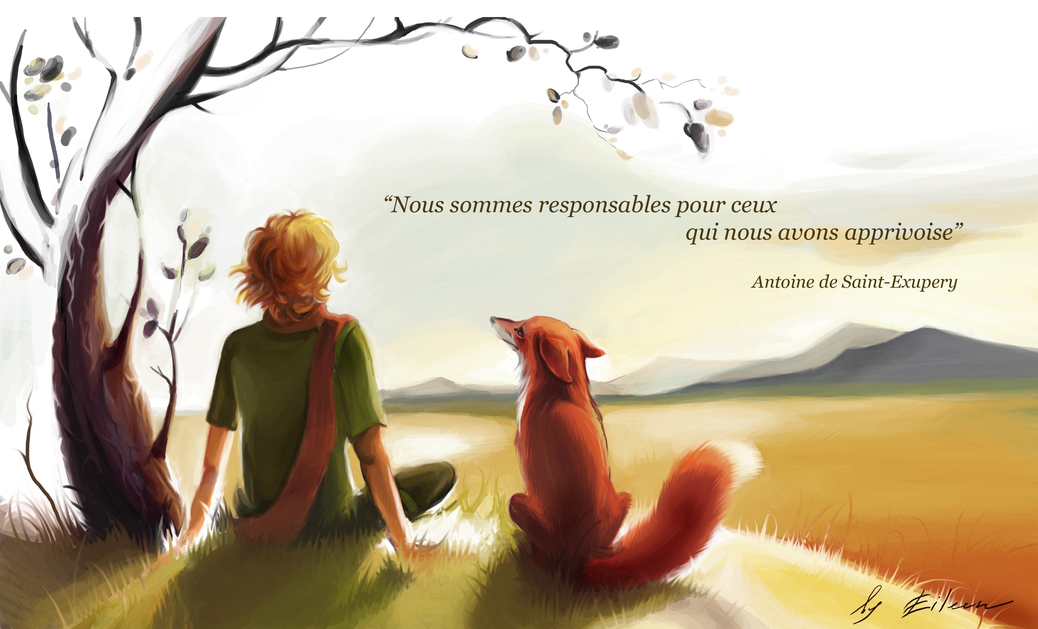 Little Prince Quotes Wallpapers