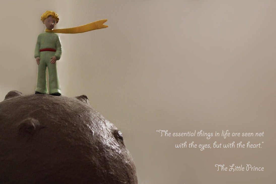 Little Prince Quotes Wallpapers