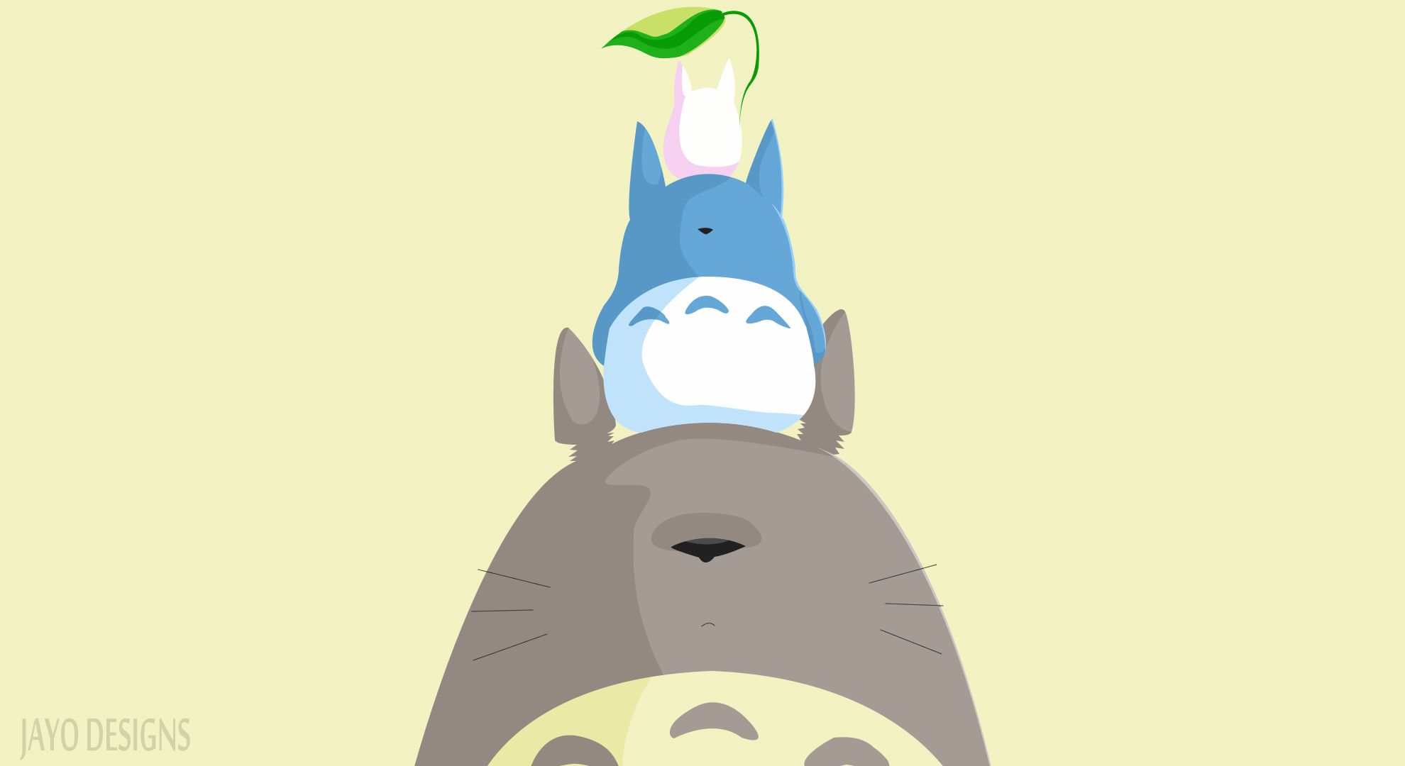 Little Totoro Wallpapers