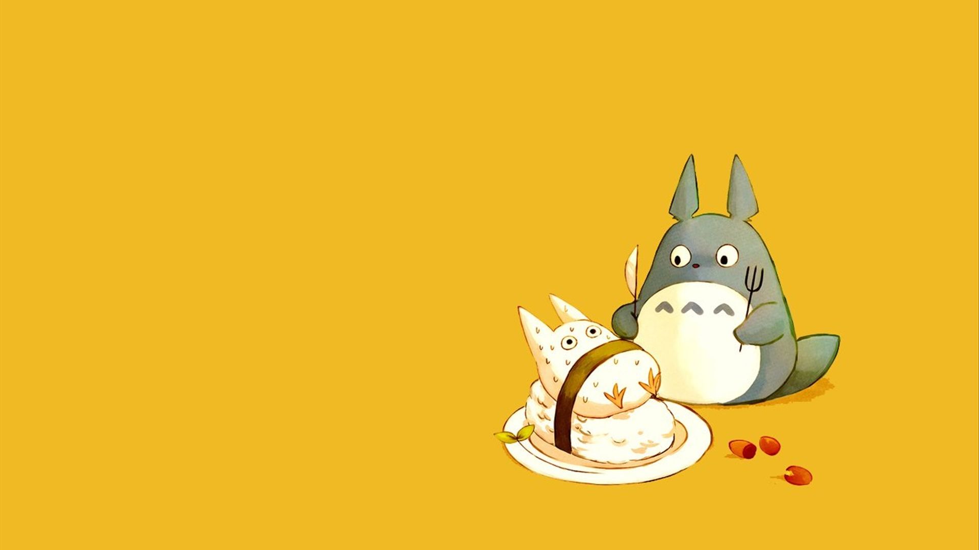 Little Totoro Wallpapers